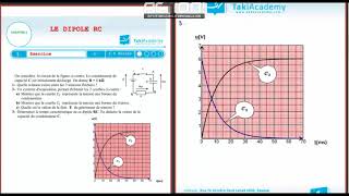 Exercice 1 dipole rc [upl. by Combe]