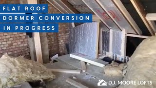 Flat Roof Dormer Loft Conversion Bromham [upl. by Haras17]