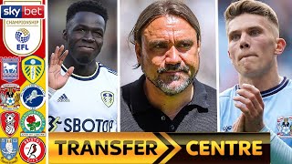 LATEST EFL CHAMPIONSHIP TRANSFER NEWS [upl. by Elinnet]