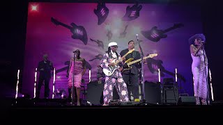 Nile Rodgers amp Chic  Lost in Music Live in Paris 2024 [upl. by Gnak483]