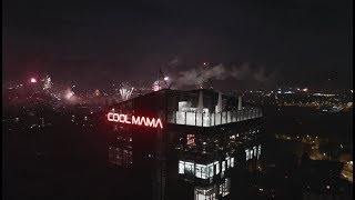 COOL MAMA Hotel Salzburg  Silvester 2017 2018 [upl. by Hammock582]