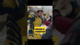 Why Wolverine Adamantium Claws are better than Vibranium shorts darkculture wolverine [upl. by Aitan]