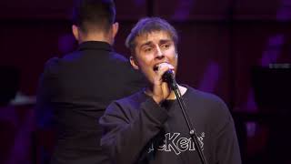 Sam Fender Interview amp The Borders Live at Sage Gateshead with Royal Northern Sinfonia [upl. by Jobe]