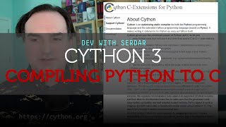 Cython 30 Compiling Python to C the next generation [upl. by Rainah353]