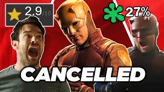 The Terrible Cancelled Daredevil Born Again Show [upl. by Jemena838]