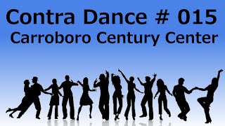 Carrboro Century Center Contra  Contra Dance 15 [upl. by Essilem]