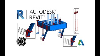 Learn to Create a Steel Crane Base Grillage in Revit  Part 2  The Collaborative Model [upl. by Ahsercel263]