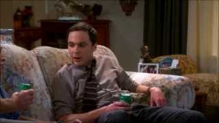 Sheldon amp Bernadettes Father Get Drunk Shelly Throws up TBBT 7X09 The Thanksgiving Decoupling [upl. by Benji]