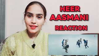 Fighter Heer Aasmani  Reaction Hrithik Deepika Anil VishalSheykhar Bpraak [upl. by Ardnoet]