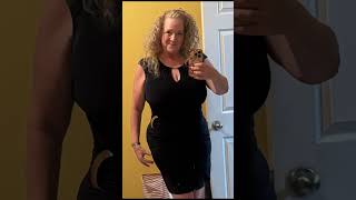 Dress size transformation 350 pounds to 166 in 22 months Obesetofit My weightlossjourney [upl. by Sedlik546]