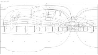 Super Eye Notation walkthrough Villa Savoie wire frame [upl. by Aseyt]