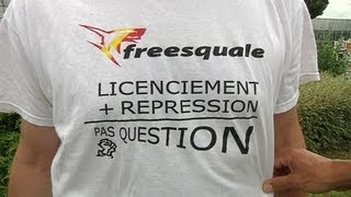 Freescale  le gouvernement appelé à laide pour sauver lusine [upl. by Tiffie]