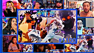 One Piece Episode 1100 Reaction Mashup [upl. by Mukerji]