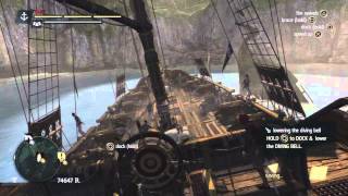 How to Get Elite Fire Barrels  Assassins Creed 4 [upl. by Lipski924]