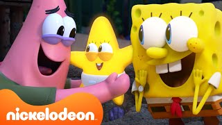 SpongeBobs CUTEST Moments in Kamp Koral 😍  26 Minute Compilation  Nicktoons [upl. by Chaiken120]