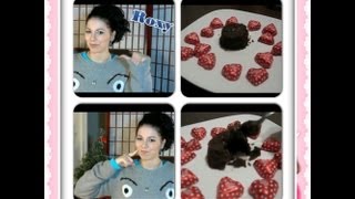 Speciale San Valentino Tortino al cioccolato Al Microonde Pronto in 5 minuti [upl. by Llerej]