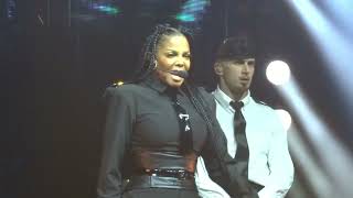 Janet Jackson quotTogether Again Tourquot live in Köln06102024 [upl. by Ayekehs]