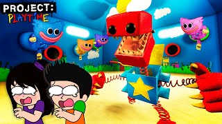 JUEGO PROJECT PLAYTIME EN ROBLOX 😱😨 ME CONVIERTO EN BOXY BOO EN PROJECT PLAYTIME ⭐  JONDRES GC [upl. by Atteloc]