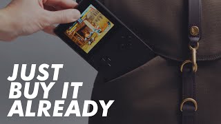 The Analogue Pocket Does What Nintendont  Full Review [upl. by Viking]