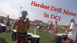 The Hardest Drill Move In DCI [upl. by Pontius]