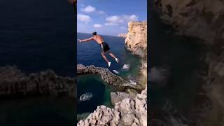 😱WATCH The Best Cliff Jump In The World [upl. by Ping670]