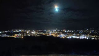 Huge meteor burns up over Reykjavík  Live from Iceland [upl. by Feigin]