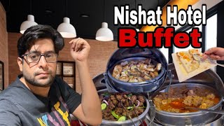 Nishat Hotel Lahore  Nishat Hotel buffet  Review  Range vlogs  Lahore best hotel offers  Vlog [upl. by Ellenehs569]