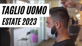 Taglio Uomo Tendenza Estate 2023 [upl. by Edniya]