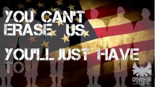 OTHERWISE  Soldiers Lyric Video [upl. by Ahsinrac959]