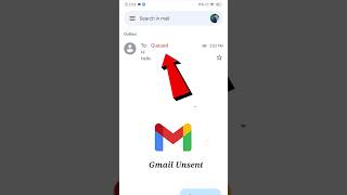 Gmail Queued Problem Unsent Mail Queued in Outbox Fix 2023 Shorts [upl. by Mathian]