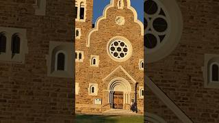 The famous church in Windhoek christchurch ThisisNamibia 🇳🇦 [upl. by Emanuela]