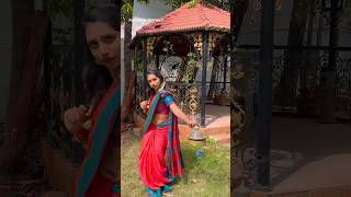 Actress Dhanya hot saree navel dance ❤️  Tamil actress hot navel  Sai Dhanya ❤️  shorts [upl. by Niamrahc]