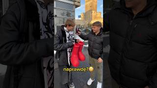 BIG RED BOOTS ZA 3000ZŁ😂 streetwear outfit publicinterview [upl. by Edra588]