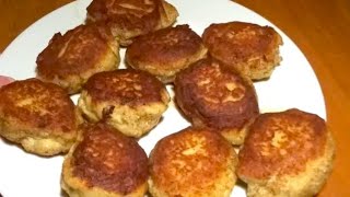 Boulettes de poisson  Boulettes de cabillaud  Recette  125 [upl. by Caneghem]