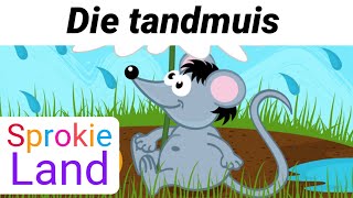 🦷 👧🏻🧒🏽Die tandmuis  Afrikaanse kinderstories  Luister sprokie verhale🐭 [upl. by Norga]