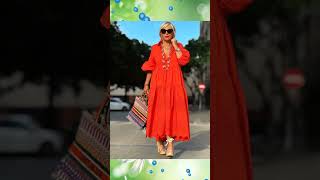 Летние платья бохо для дам 5560Summer boho dresses for ladies 5560 [upl. by Tebazile]