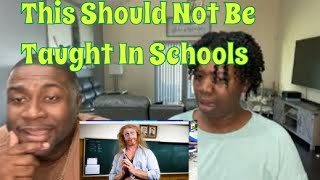 TEACHER REACTS to Leftist Teacher Going After Your Children   This is upsetting [upl. by Oderf832]