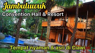 Review Jambuluwuk Villa amp Resort Puncak Bogor  nyaman banget [upl. by Ashly]