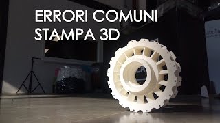 PRO Tutorial Stampa 3D  Eccessi di flusso sbavature ventola difetti cosa fare [upl. by Bilak]