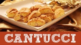 Ricetta Tozzetti  Cantucci  Cantuccini  Dolci per Natale  Le Video Ricette di Andre [upl. by Lesser]