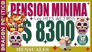 1183🔥AL SUBIR SALARIOS SUBE PENSIÒN MÌNIMA GARANTIZADA 😊👍😃 pension noticias ayudasocial [upl. by Eirallih]