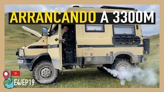 El lago  ESPECTACULAR de KIRGUISTÁN  KölSuu Lake  E4EP19  Asia Central en Iveco camper 4x4 [upl. by Anayra844]