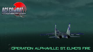 Ace Combat 3D ACHL Mission 15 St Elmos Fire  One Day One Mission [upl. by Adrianne]