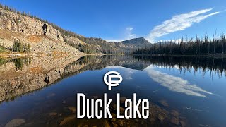 Duck Lake Lakes Country Loop Uinta Mountains Utah September 2024 [upl. by Anitak722]