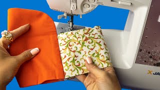 ⭐️ Amazing single stitch sewing trick I sew 300 pieces a day and sell Part 37 [upl. by Sillihp]