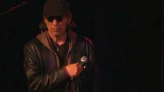 John Trudell and Bad Dog  See the Woman  Ashland [upl. by Wilmott902]