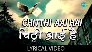 Chitthi Aayi Hai  Pankaj Udhas  LaxmikantPyarelal  Anand Bakshi  Old Hindi Song [upl. by Akihdar671]