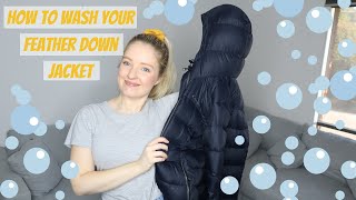 How To Wash Your Feather Down Jacket Without Ruining It Macpac Kathmandu [upl. by Elyn]