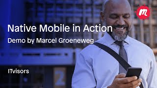 Native Mobile in Action – Mendix Maker Meetup [upl. by Enreval]