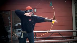 S3 Archery  Shooting Bear Kodiak First Shots [upl. by Assila]